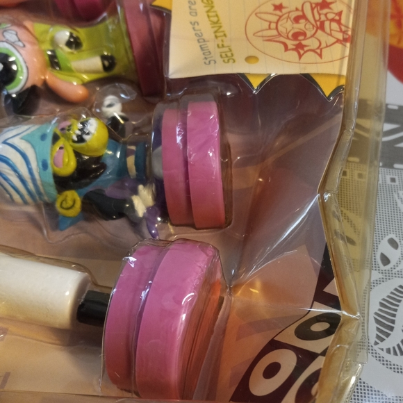 Vntg 2000 The Powerpuff Girls Action Stampers Collector's Pack New - Picture 10 of 11